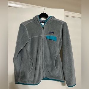 Patagonia Women’s Hooded Fleece Jacket.